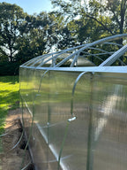 10ft Straight Wall Walk-In Polycarbonate Greenhouse Kit - Loft Series