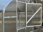 10ft Straight Wall Walk-In Polycarbonate Greenhouse Kit - Loft Series