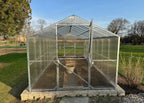 8.3ft Gable Roof Walk-In Polycarbonate Greenhouse Kit - Gable Series