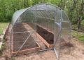 10ft Walk-In Polycarbonate Greenhouse Kit - Arc Series