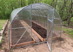 10ft Walk-In Polycarbonate Greenhouse Kit - Arc Series