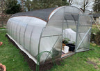 10ft Walk-In Polycarbonate Greenhouse Kit - Arc Series