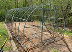 10ft Walk-In Polycarbonate Greenhouse Kit - Arc Series