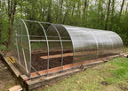 10ft Walk-In Polycarbonate Greenhouse Kit - Arc Series