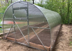 10ft Walk-In Polycarbonate Greenhouse Kit - Arc Series